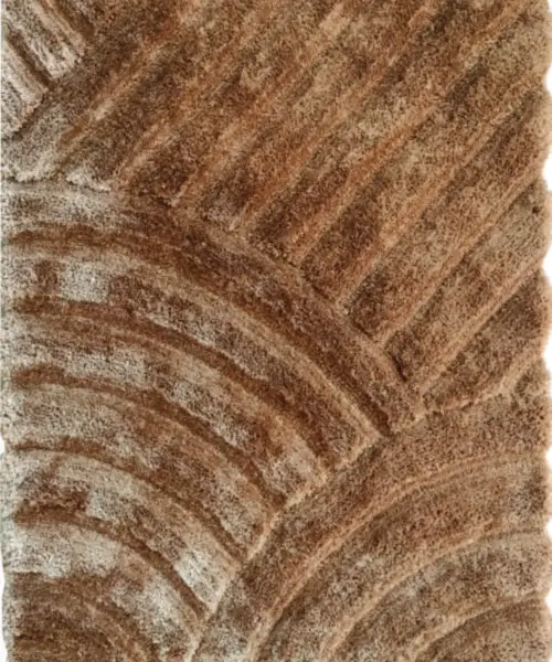 Shaggy rug designed for cozy interiors by Rugs by ARS