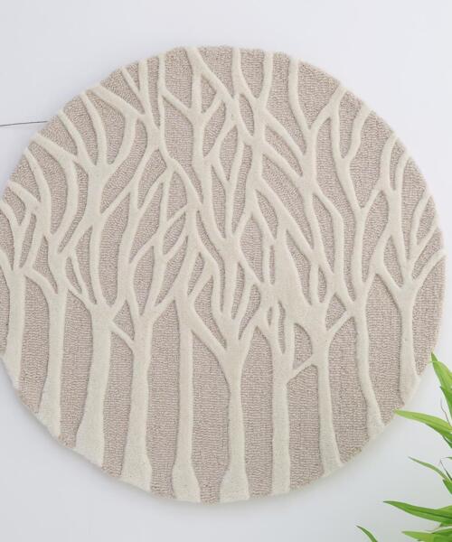 Bold handmade wall hanging for accent walls by RugsByARS