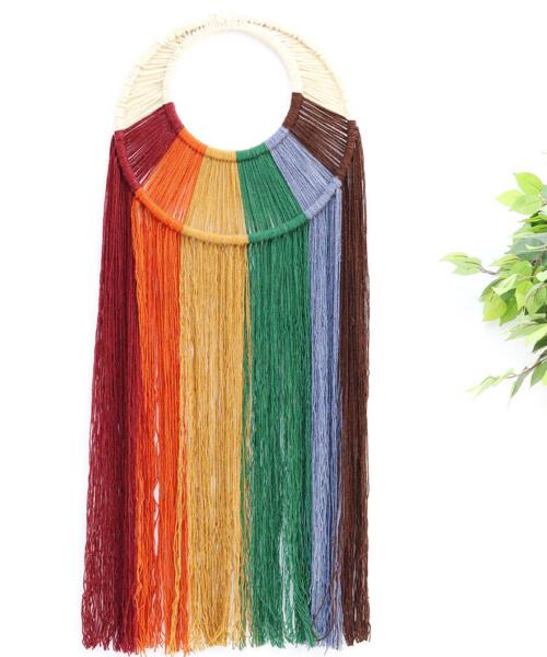 Artistic Handmade Wall Hanging for Creative Corners – RugsByARS