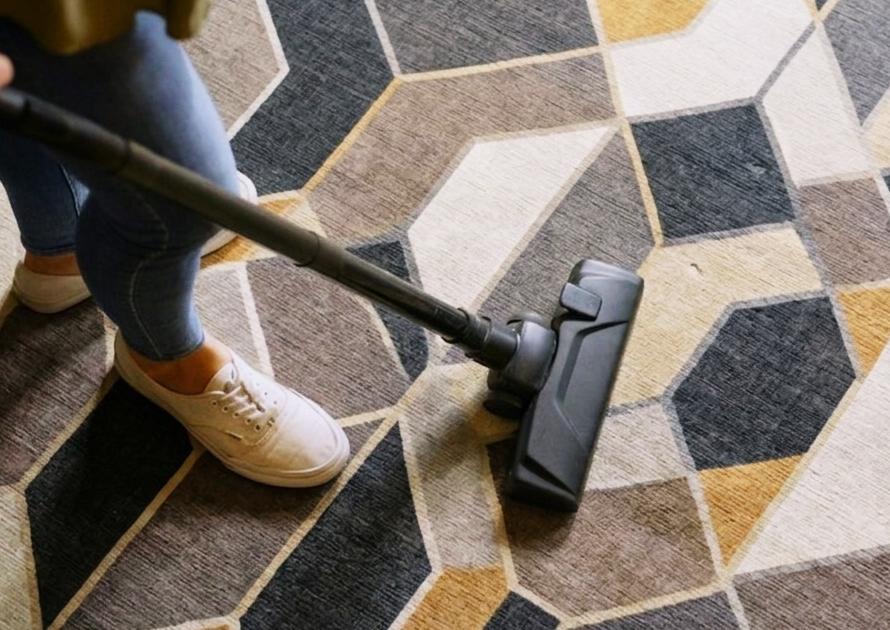 how to maintain rugs with vacuum cleaning and gentle care routine